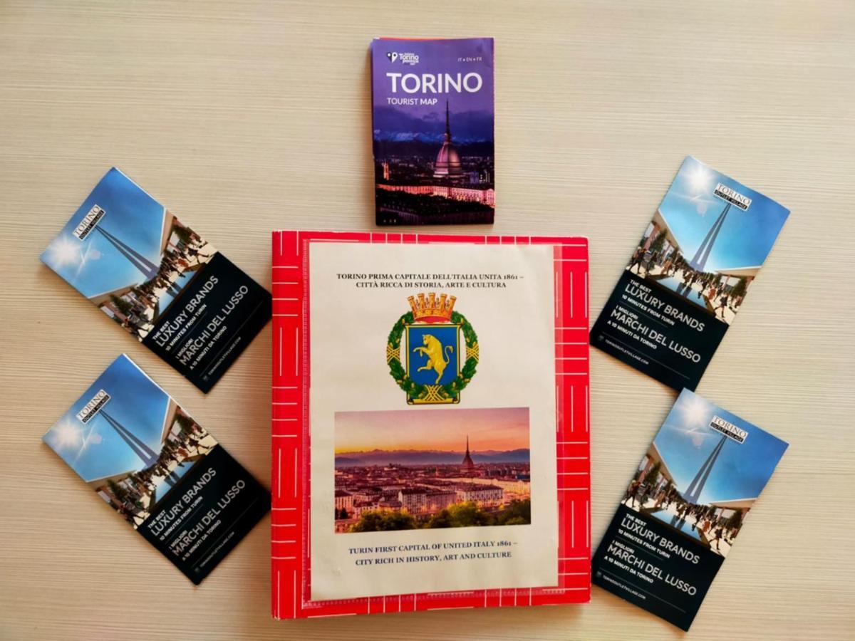 Nice Turin 26 - Porta Nuova - Metro Marconi 外观 照片